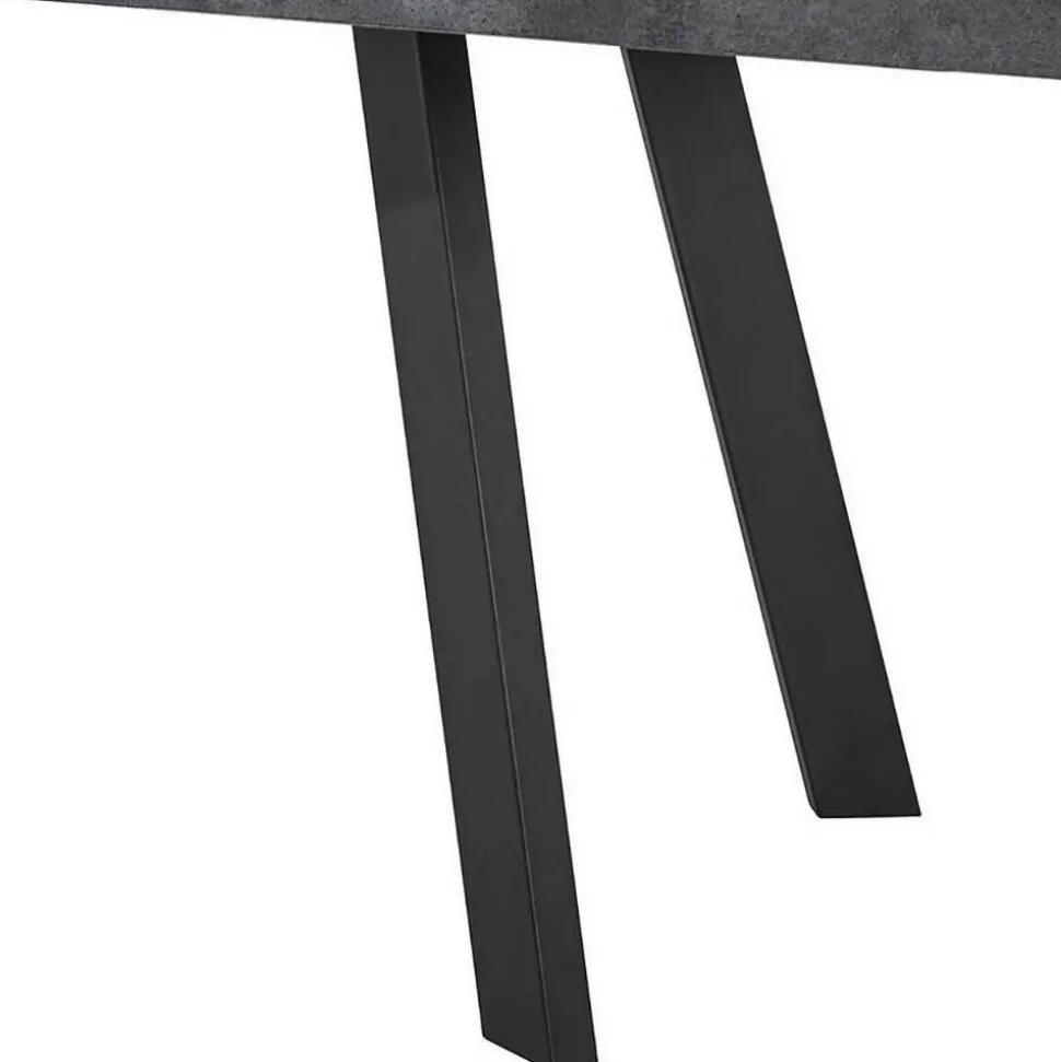 Esszimmertisch in Betonoptik - Blackbeard