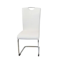 Esszimmertisch mit Glasplatte & Stühle - Chepter (fünfteilig)