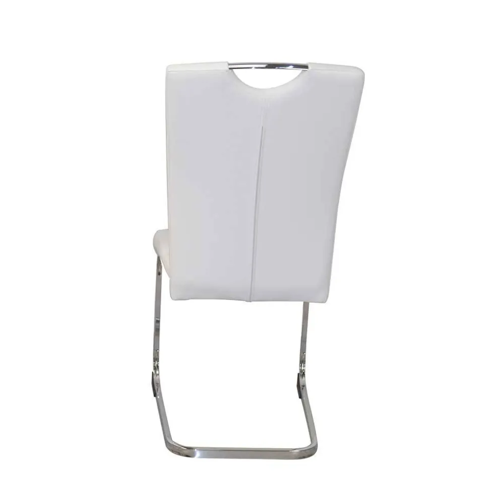 Esszimmertisch mit Glasplatte & Stühle - Chepter (fünfteilig)