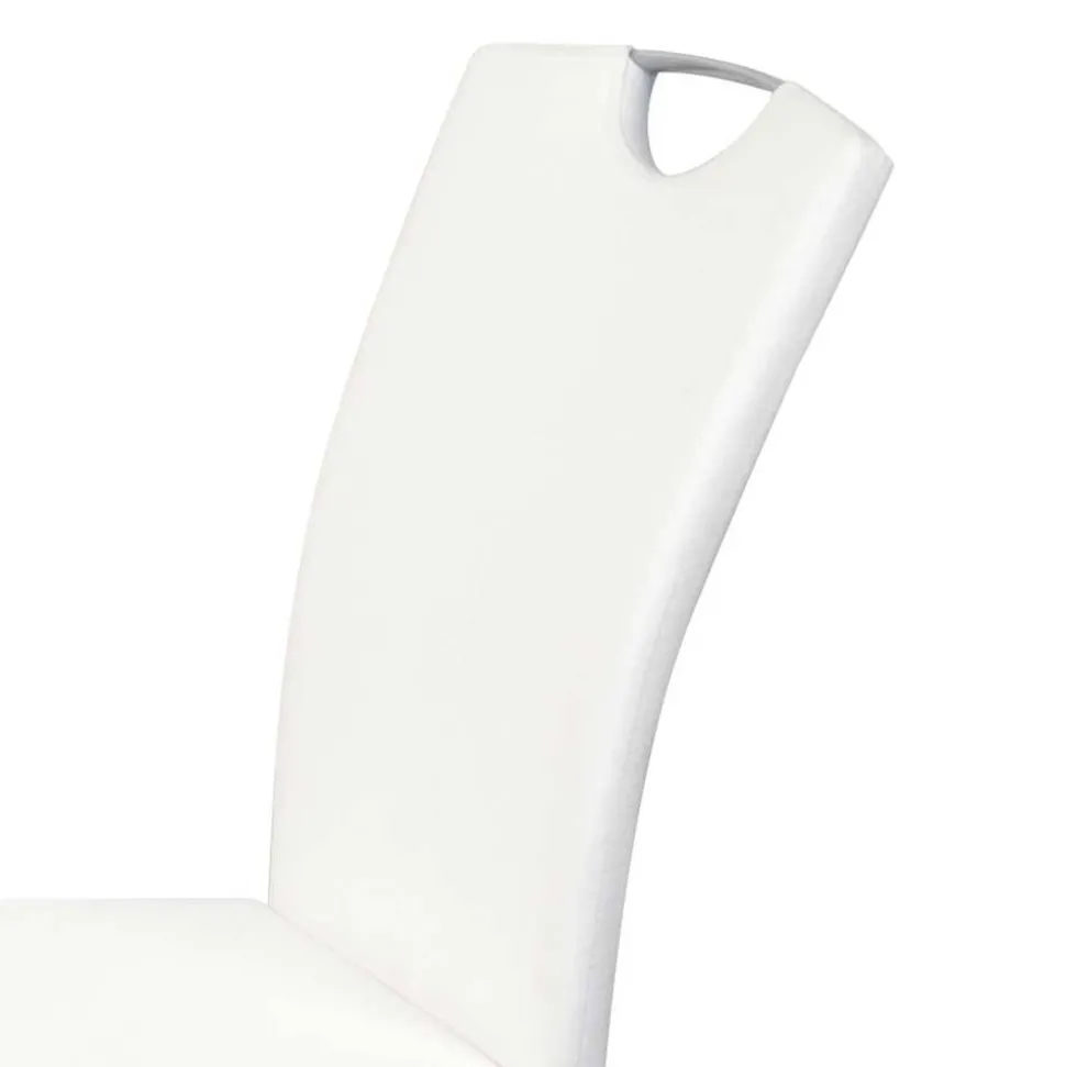 Esszimmertisch mit Glasplatte & Stühle - Chepter (fünfteilig)