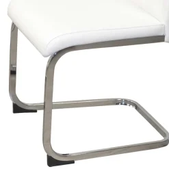 Esszimmertisch mit Glasplatte & Stühle - Chepter (fünfteilig)