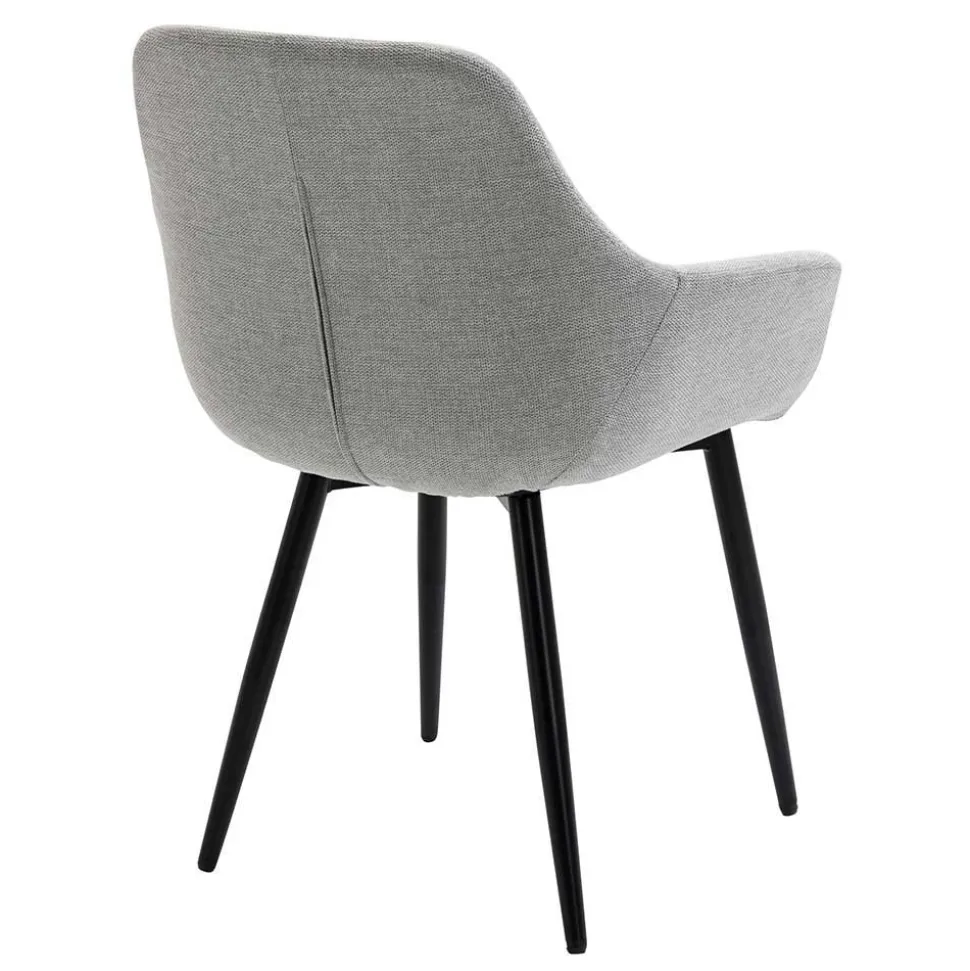 Esszimmertisch mit Stühlen im Set - Boxana (fünfteilig)