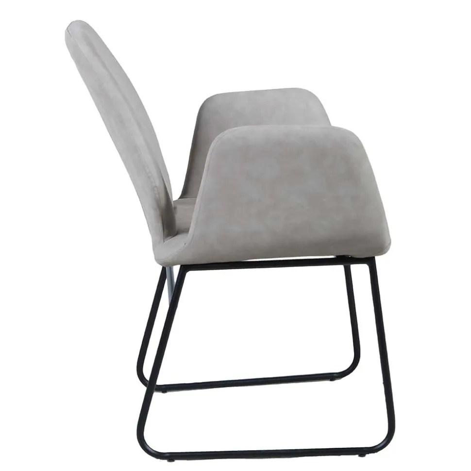 Esszimmertisch mit vier Tischsesseln - Mare (fünfteilig)