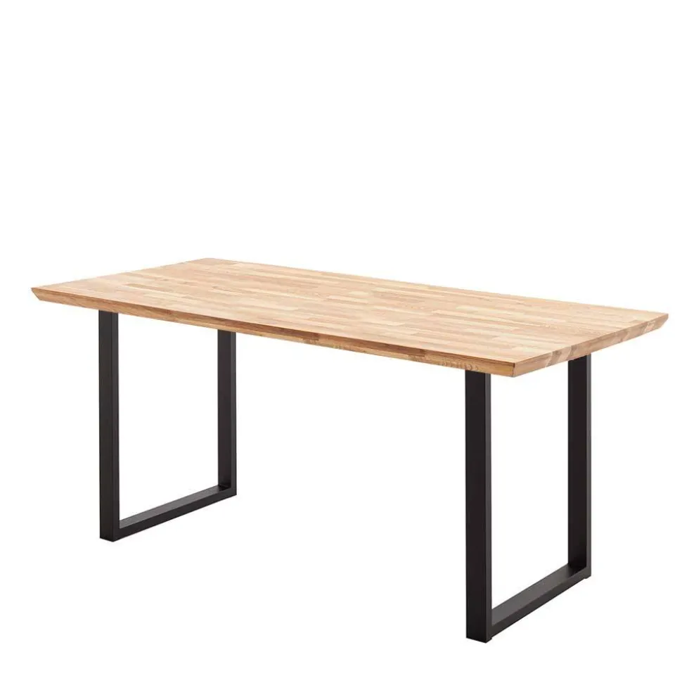 Esszimmertisch mit Zerreiche Platte - Munteo