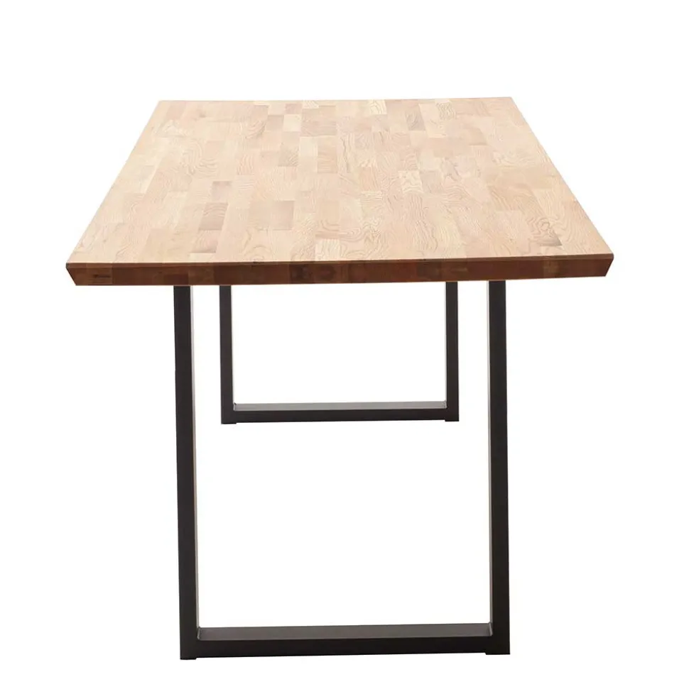 Esszimmertisch mit Zerreiche Platte - Munteo