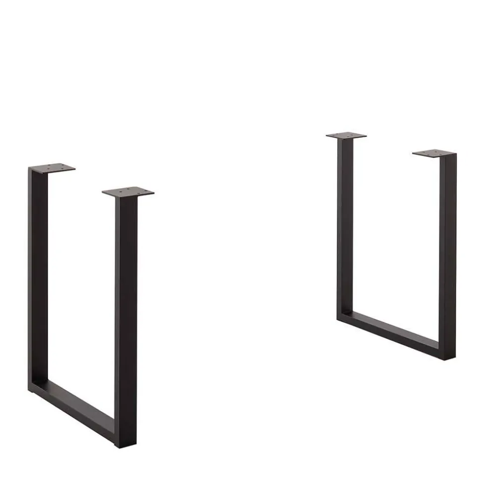 Esszimmertisch mit Zerreiche Platte - Munteo