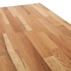 Esszimmertisch mit Zerreiche Platte - Munteo