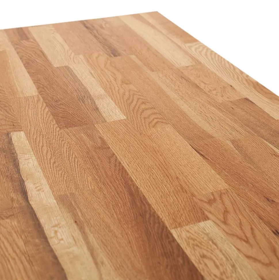 Esszimmertisch mit Zerreiche Platte - Munteo