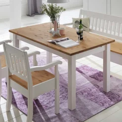 Esszimmertisch Molzau im Landhausstil