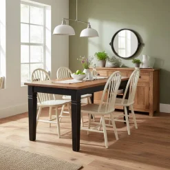 Esszimmertisch Sentiments in Schwarz