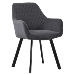 Esszimmertisch und Stühle Set - Ziadovas (fünfteilig)