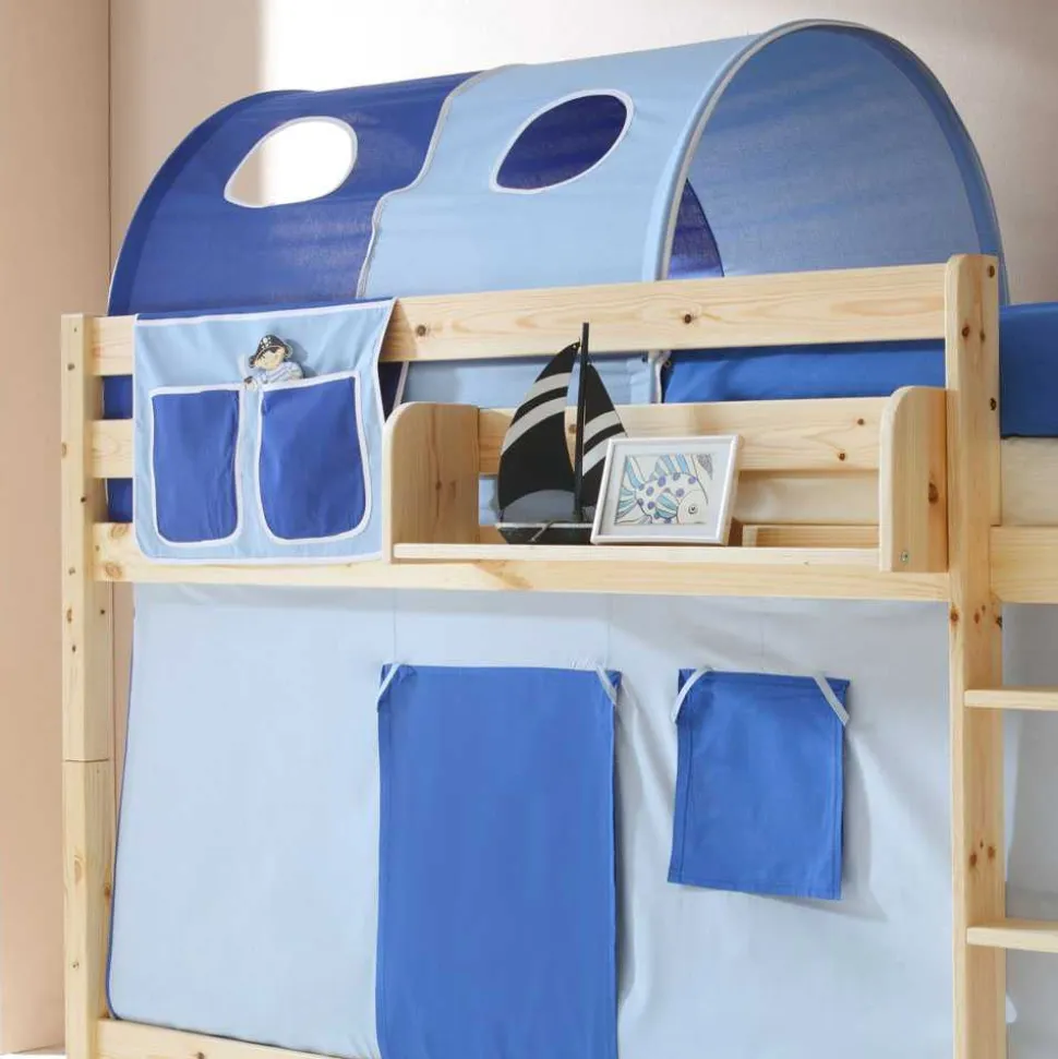 Etagenbett Lou mit Schubladen