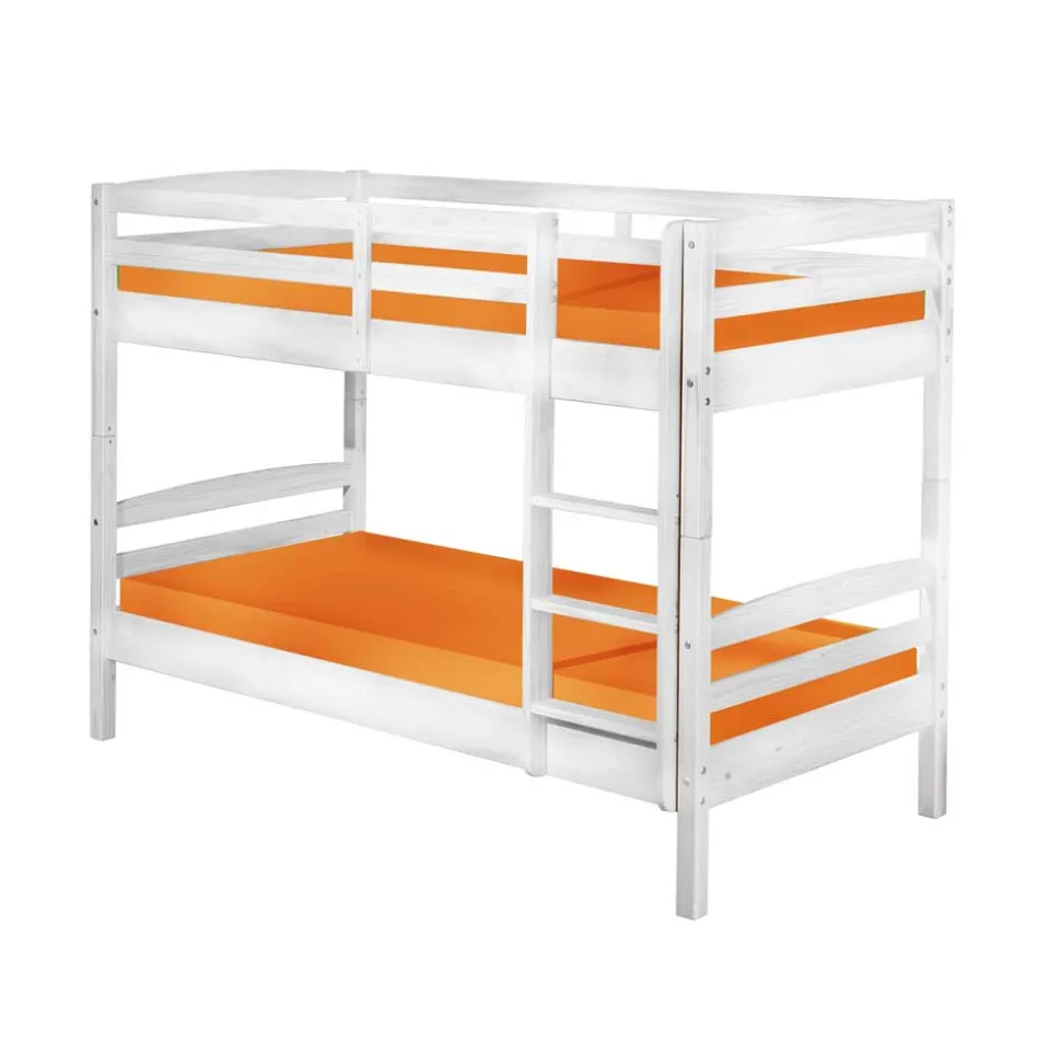 Etagenbett Nabrosia in Weiß