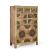 Ethno Style Highboard handbemalt - Azua