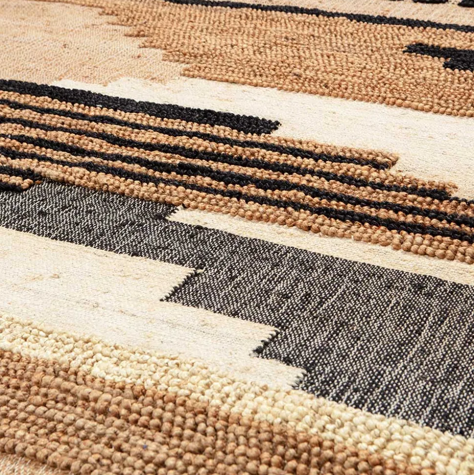 Ethno Style Teppich aus Naturmaterialien - Jesuisa