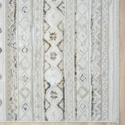 Ethno Teppich mit Kurzflor - Vahidos