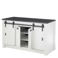 Extravagante Küchenmöbel inklusive Theke - Eture (sechsteilig)