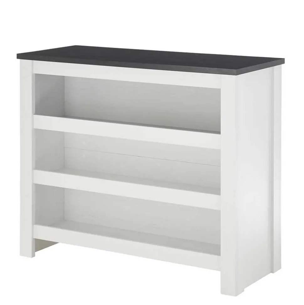 Extravagante Küchenmöbel inklusive Theke - Eture (sechsteilig)