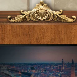 Extravagante TV Anbauwand Möbelset - Carlenna (vierteilig)