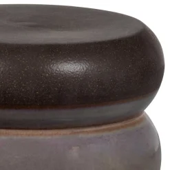 Extravaganter Beistelltisch aus glasierter Keramik - Fifora