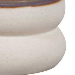 Extravaganter Beistelltisch aus glasierter Keramik - Fifora