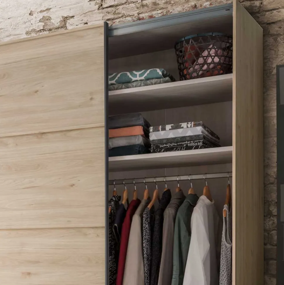 Factory Schlafzimmer Einrichtung Set - Licruva (vierteilig)