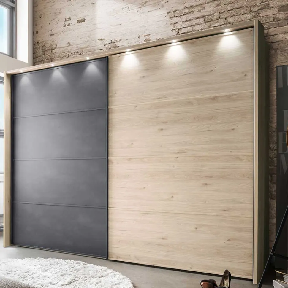 Factory Schlafzimmer Einrichtung Set - Licruva (vierteilig)