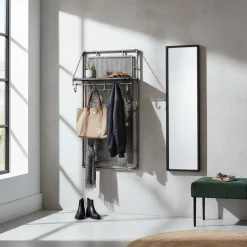 Factory Wandgarderobe aus Metall - Foskany