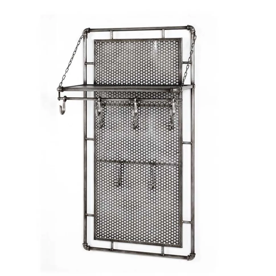 Factory Wandgarderobe aus Metall - Foskany