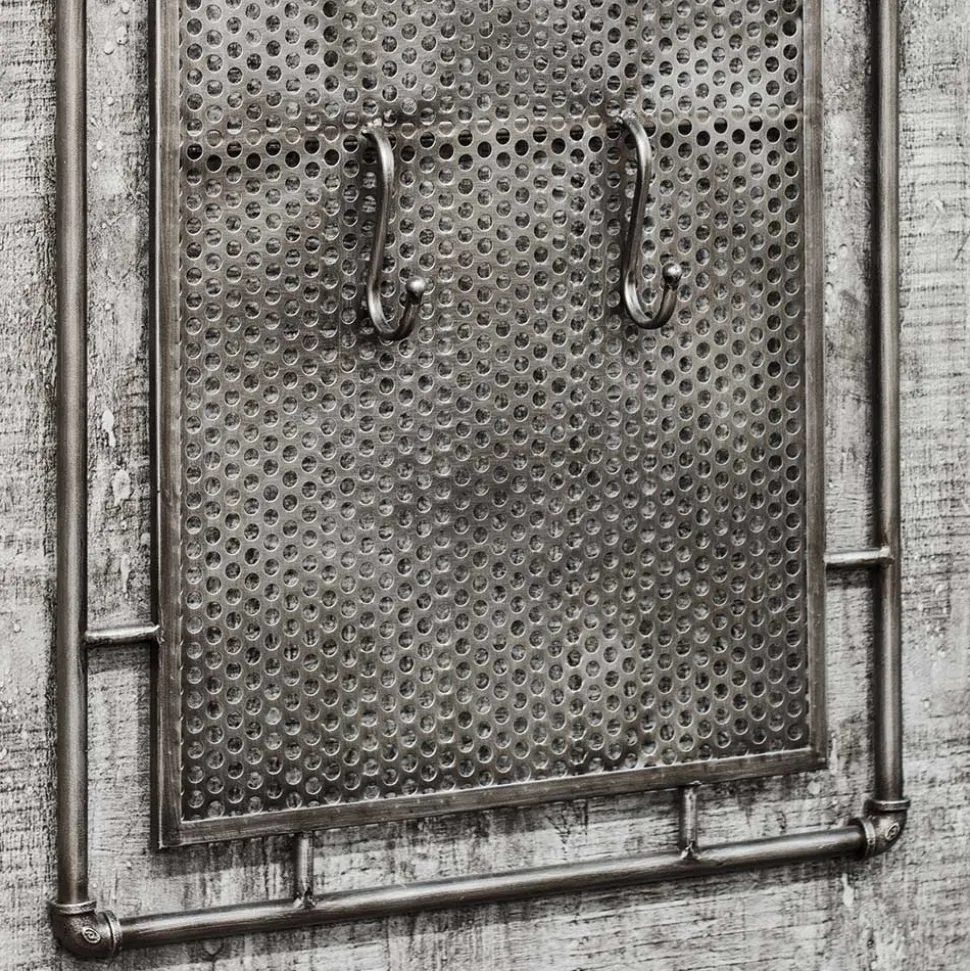 Factory Wandgarderobe aus Metall - Foskany