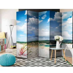 Faltbare Raum Trennwand mit Fotodruck - Zandraca