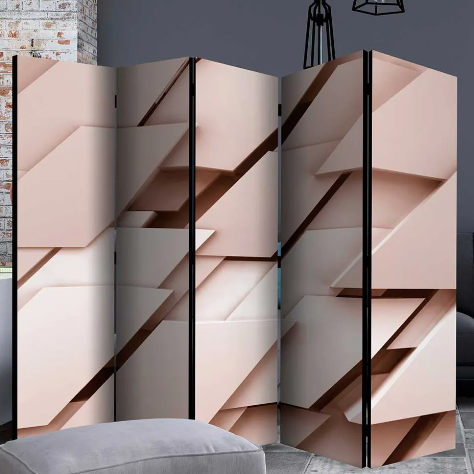 Faltbare Trennwand aus fünf Elementen - Cistra