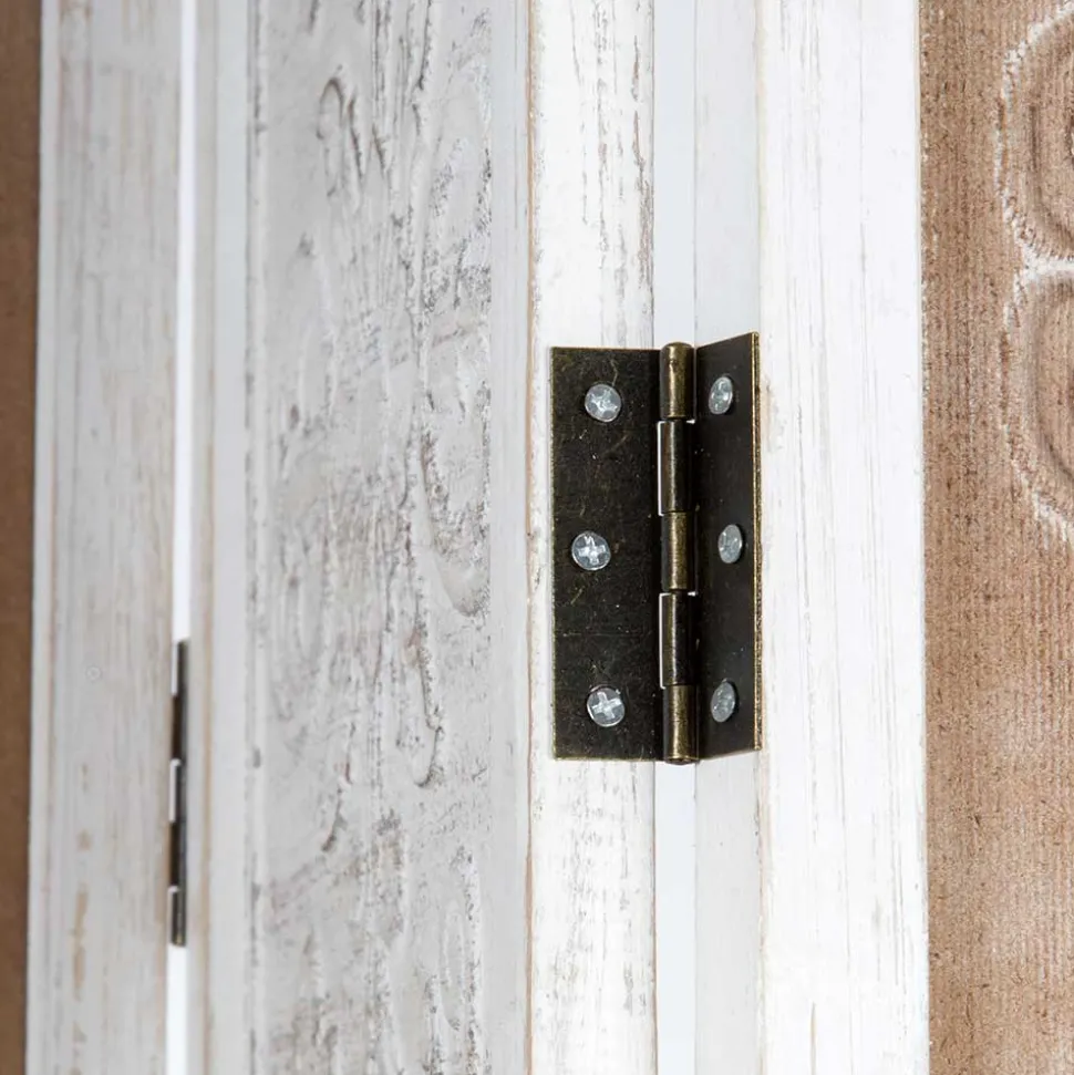 Faltbarer Paravent - auch als Regal nutzbar - Varese