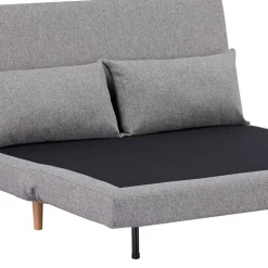Faltsofa in Grau und Birke - Lucas