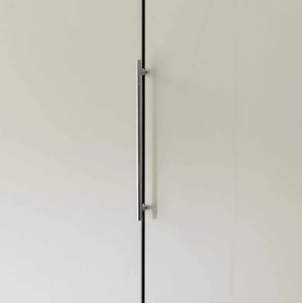 Falttüren Kleiderschrank Friburgo in Creme Weiß