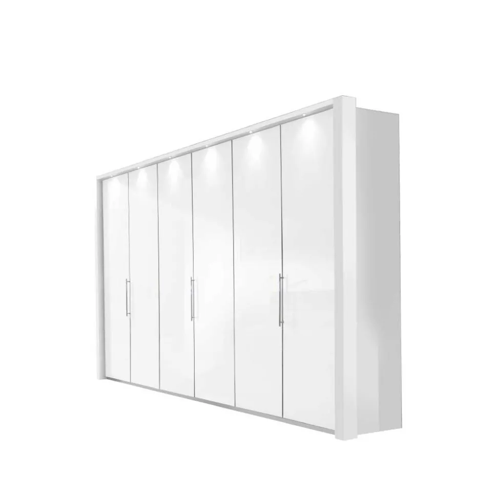 Falttüren Schlafzimmerschrank Donpiave in Weiß