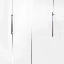 Falttüren Schlafzimmerschrank Donpiave in Weiß