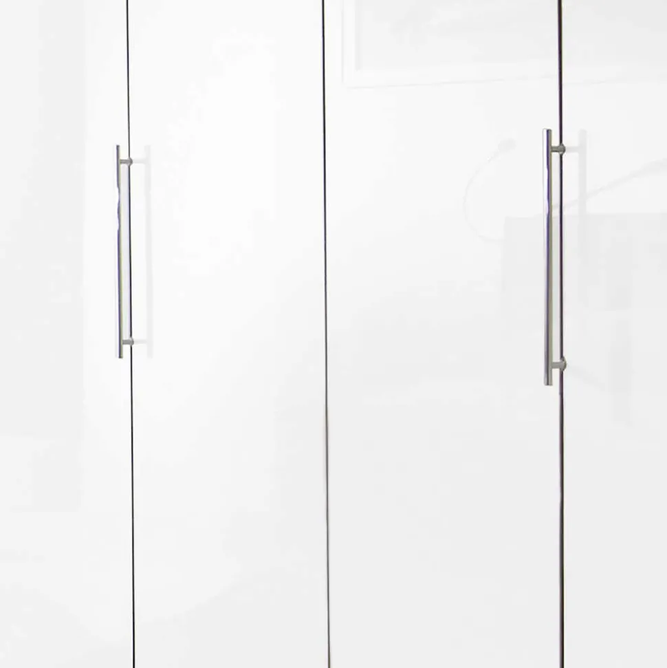 Falttüren Schlafzimmerschrank Donpiave in Weiß