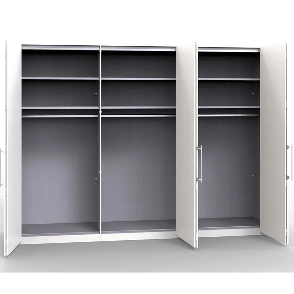 Falttüren Schlafzimmerschrank Donpiave in Weiß