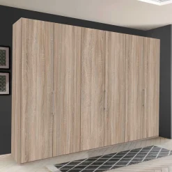 Falttüren Schlafzimmerschrank 3-türig - Zayun