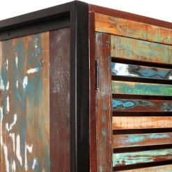 Farbenfrohe Flureinrichtung im Shabby Chic - Vosbadus (vierteilig)