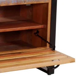 Farbenfrohe Flureinrichtung im Shabby Chic - Vosbadus (vierteilig)