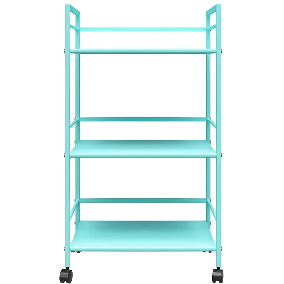 Farbenfroher Servierwagen in Mint Grün - Snytato