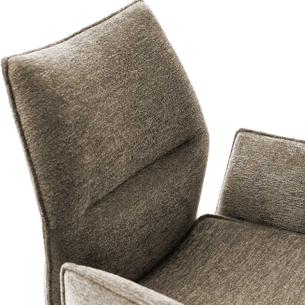 Federkernstühle mit Taschenfederkern - Frankos (2er Set)