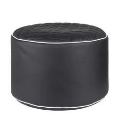 Fernseh Sitzsack Marosso in Schwarz