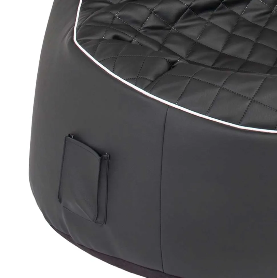 Fernseh Sitzsack Marosso in Schwarz