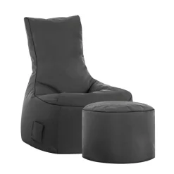 Fernseh Sitzsack Maximo in Anthrazit