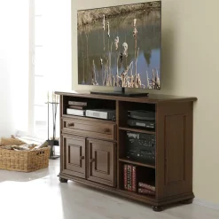 Fernseher Unterschrank in Walnussfarben - Manicos
