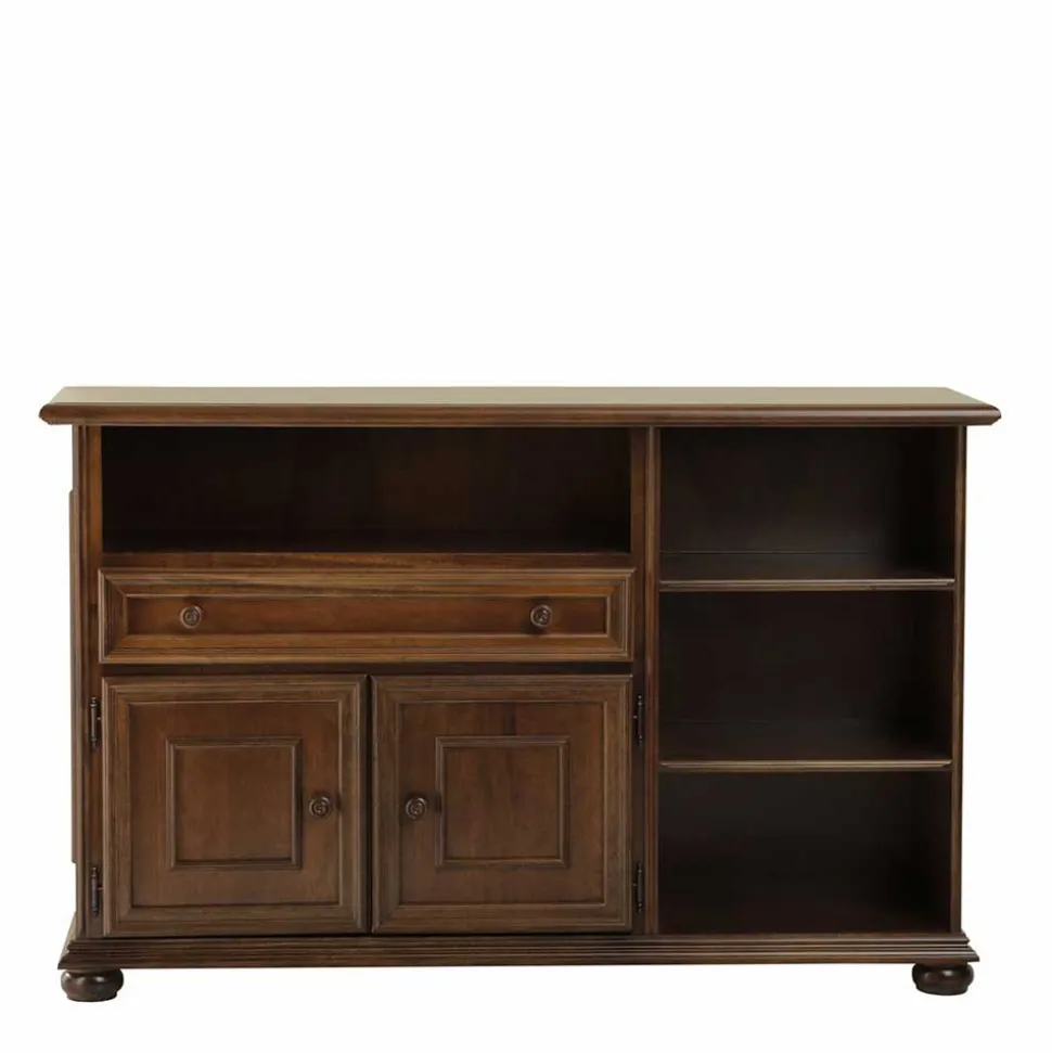 Fernseher Unterschrank in Walnussfarben - Manicos