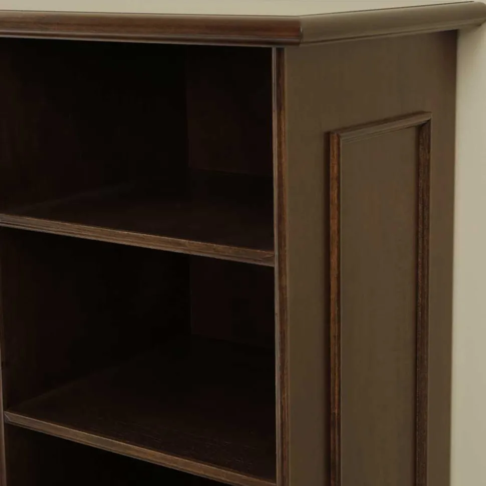 Fernseher Unterschrank in Walnussfarben - Manicos